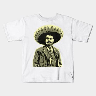 Emiliano Zapata Salazar Kids T-Shirt